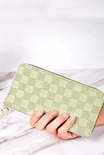 Load image into Gallery viewer, Checks & Charm Wallet