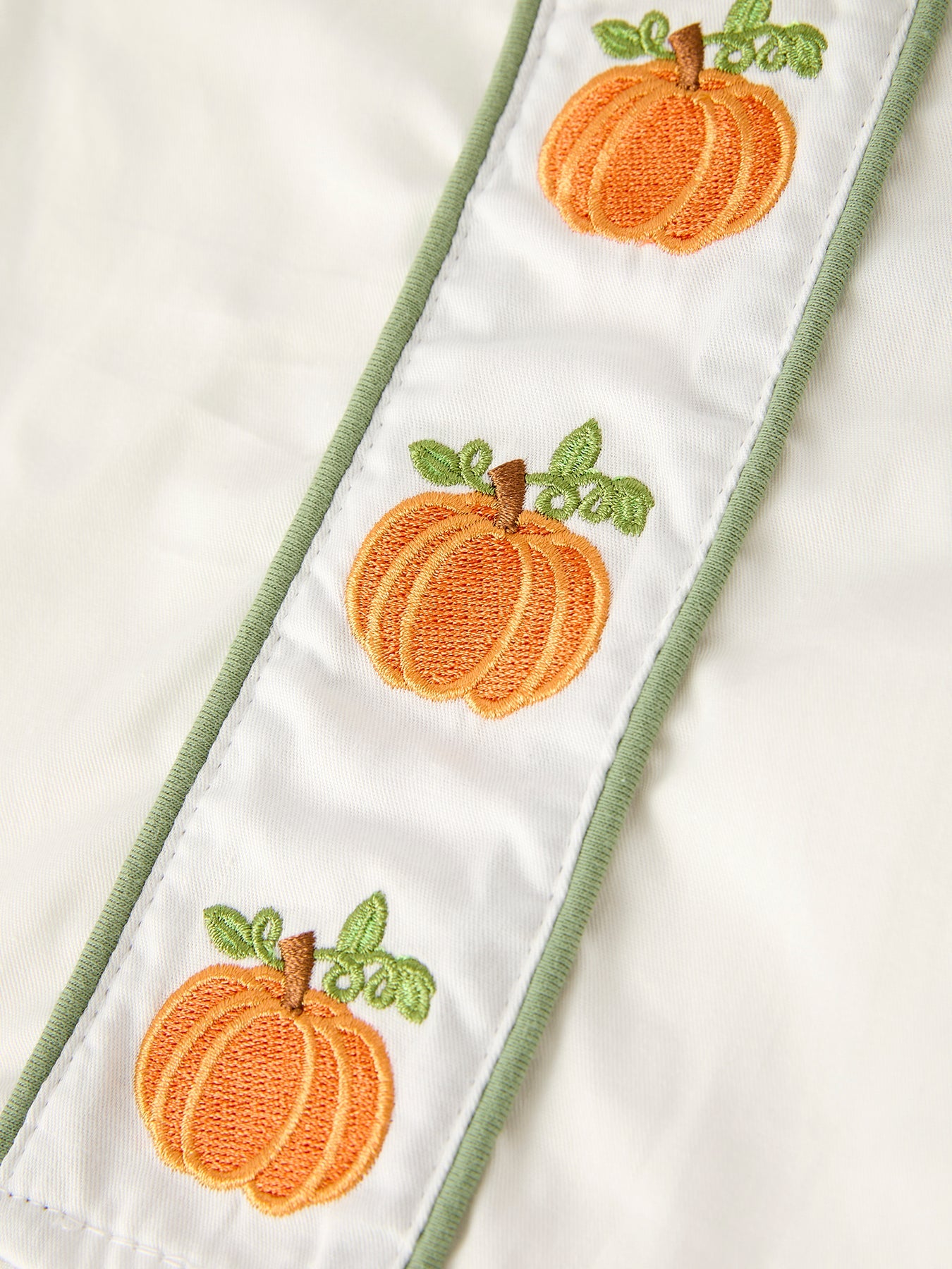 Fall Halloween & Thanksgiving Applique Plaid Boys Bloomers Romper Set Rylee Faith Designs