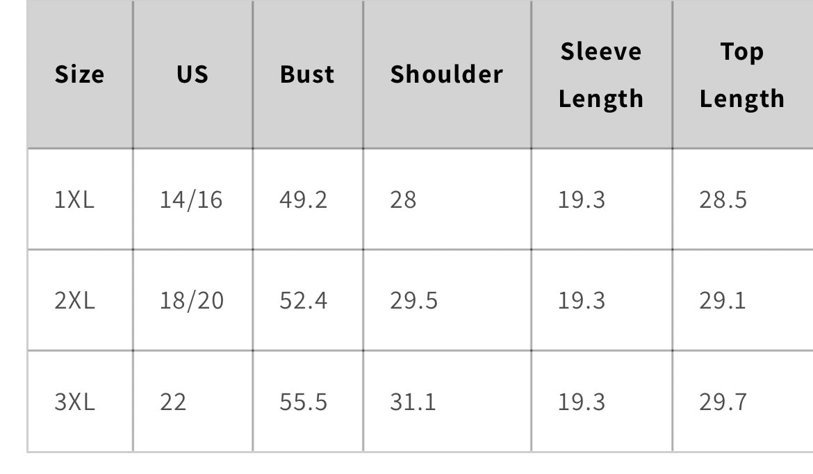 Plus Size Textured Johnny Collar Long Sleeve