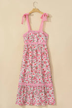 Load image into Gallery viewer, PINK SPRING FLING FLORAL LACE MAXI DRESS **SHIPPING EXPECTED TO BEGIN ON DATE 3/30**
