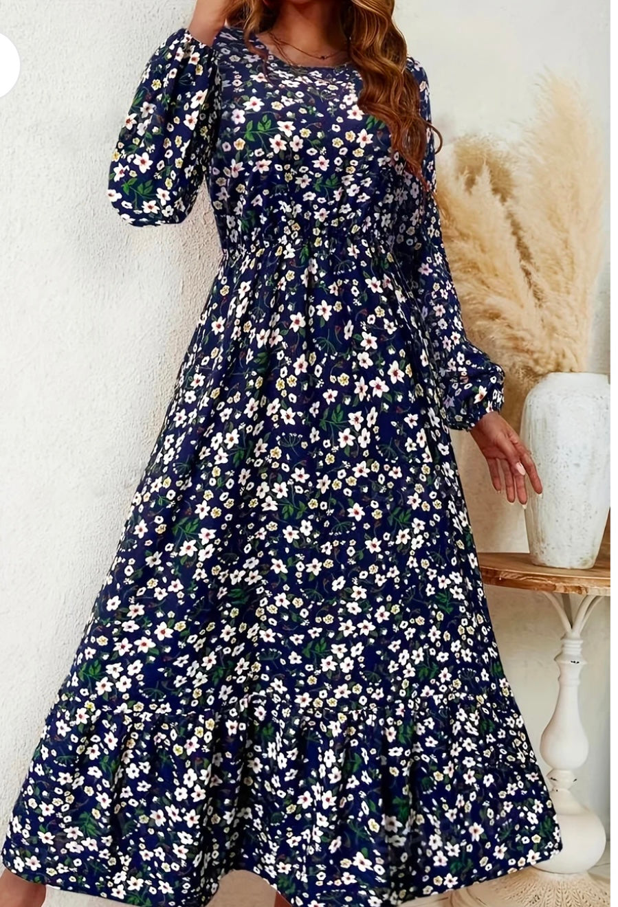 Flower Maxi Dress