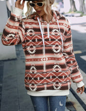 Load image into Gallery viewer, Quarter-Zip Long Sleeve Hoodie