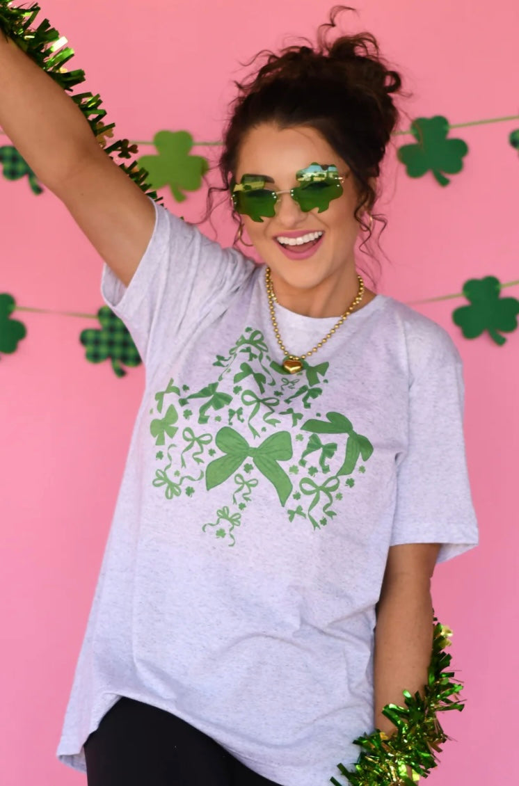 Clover Bows Tee