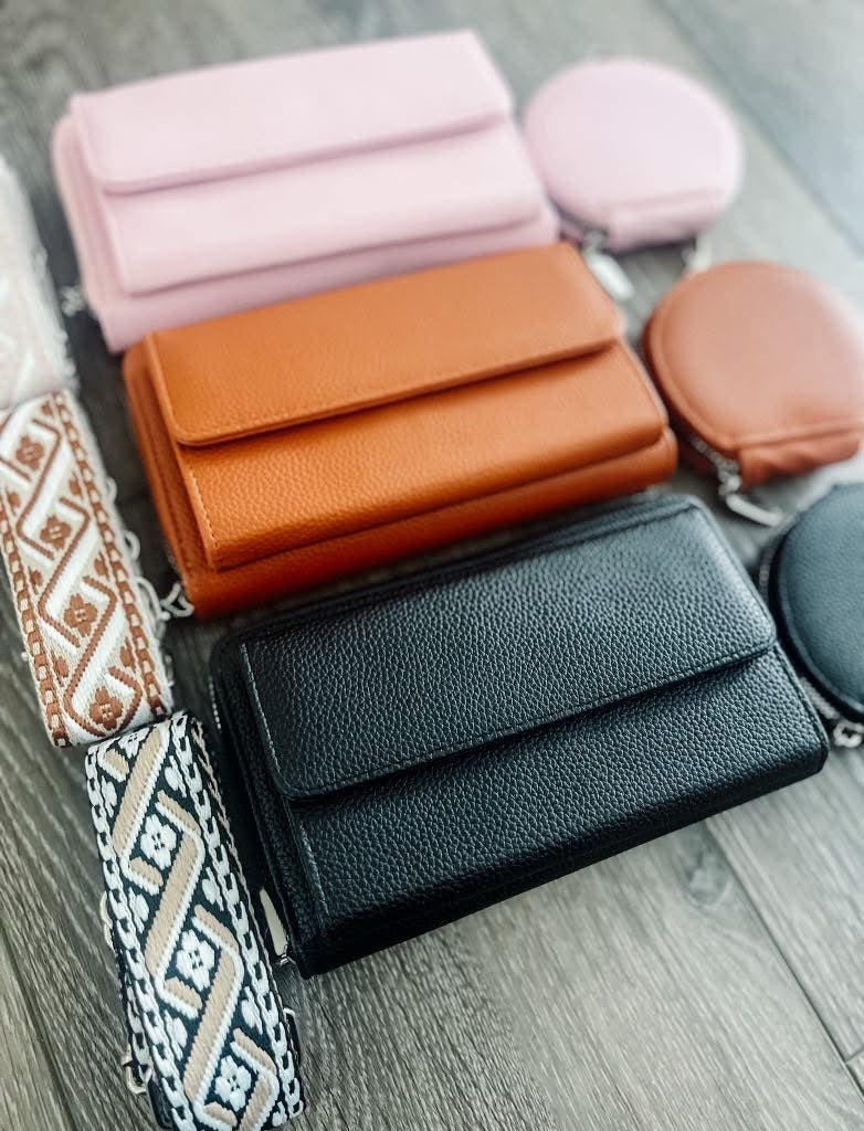 Essentials Sling with Coin Purse