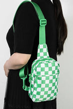 Load image into Gallery viewer, Checkered Sling Bags