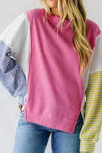 Load image into Gallery viewer, LEILANI PINK WAFFLE KNIT TOP**SHIPPING EXPECTED TO BEGIN ON DATE 10/27**