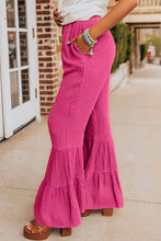 Load image into Gallery viewer, Pink Ruffle Pants