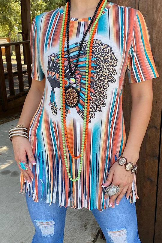 Serape Indiana Head