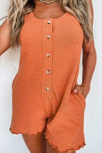 Load image into Gallery viewer, ORANGE ROMPER