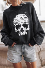 Load image into Gallery viewer, BONE JOUR DROP SHOULDER SWEATSHIRT