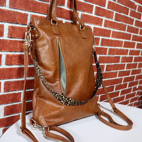 Retro Backpack Purse