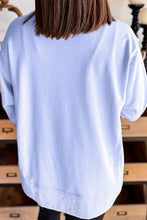 Load image into Gallery viewer, DAISY DREAMER BEAU BLUE TUNIC TOP **SHIPPING EXPECTED TO BEGIN ON DATE 5/12**