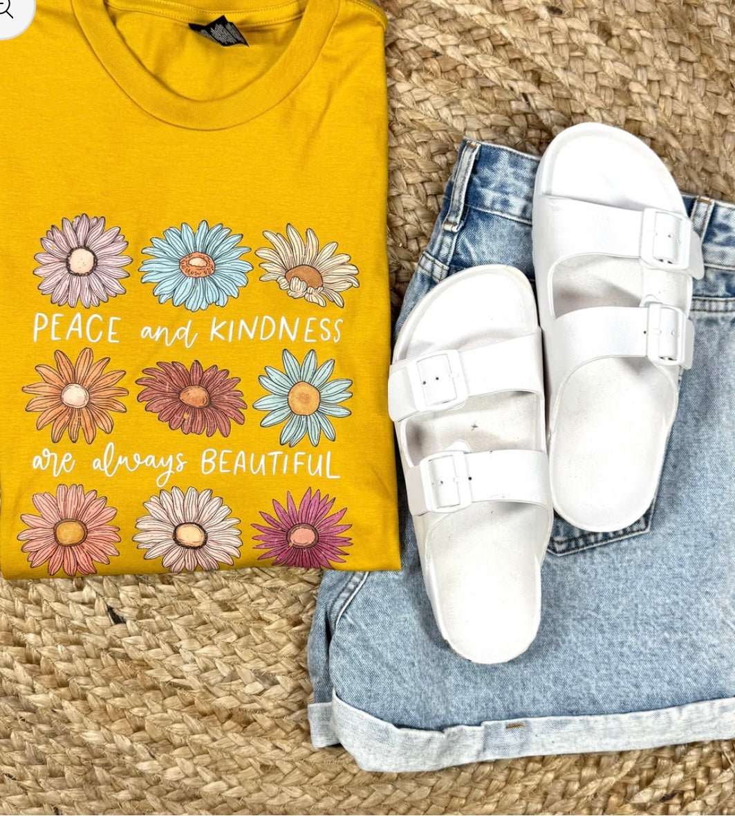 Peace and Kindness Tee