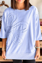 Load image into Gallery viewer, DAISY DREAMER BEAU BLUE TUNIC TOP **SHIPPING EXPECTED TO BEGIN ON DATE 5/12**