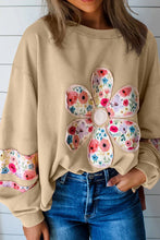 Load image into Gallery viewer, IN FULL BLOOM WISTERIA PULLOVER **SHIPPING EXPECTED TO BEGIN ON DATE 9/10**