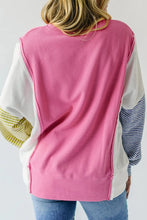 Load image into Gallery viewer, LEILANI PINK WAFFLE KNIT TOP**SHIPPING EXPECTED TO BEGIN ON DATE 10/27**