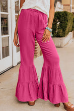 Load image into Gallery viewer, Pink Ruffle Pants