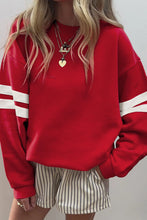 Load image into Gallery viewer, VARSITY VIBES SWEATSHIRT **SHIPPING EXPECTED TO BEGIN ON DATE 7/25**