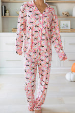 Load image into Gallery viewer, BOO-TANICAL DREAMS BUTTON TOP AND PANTS PAJAMA SET **SHIPPING EXPECTED TO BEGIN ON DATE 9/7**