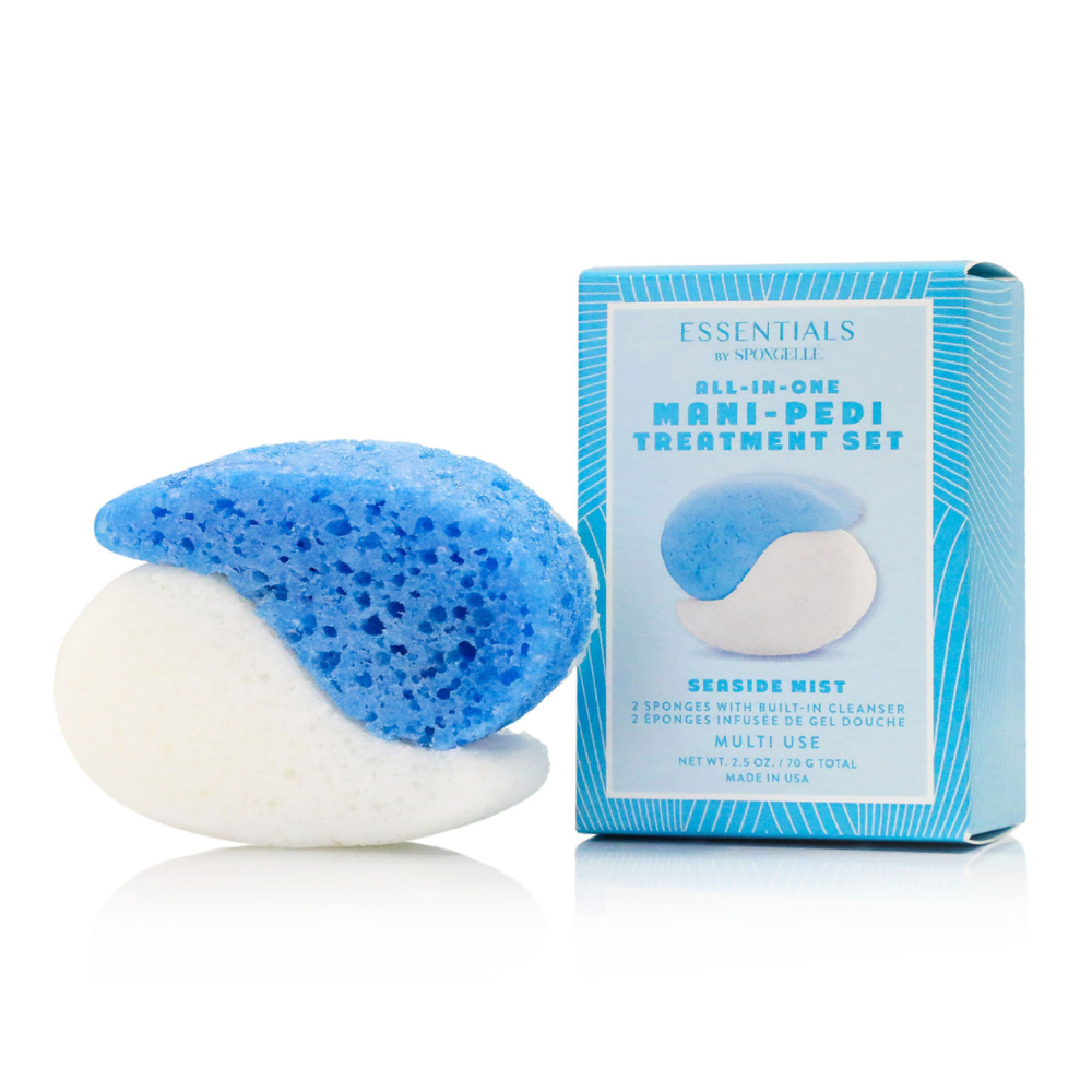 Tranquil Mani-Pedi Bundle | Essentials Spongellé