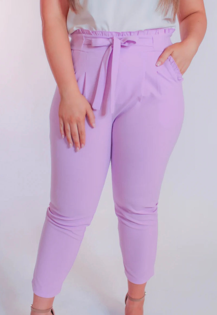 Slice of Style Pants