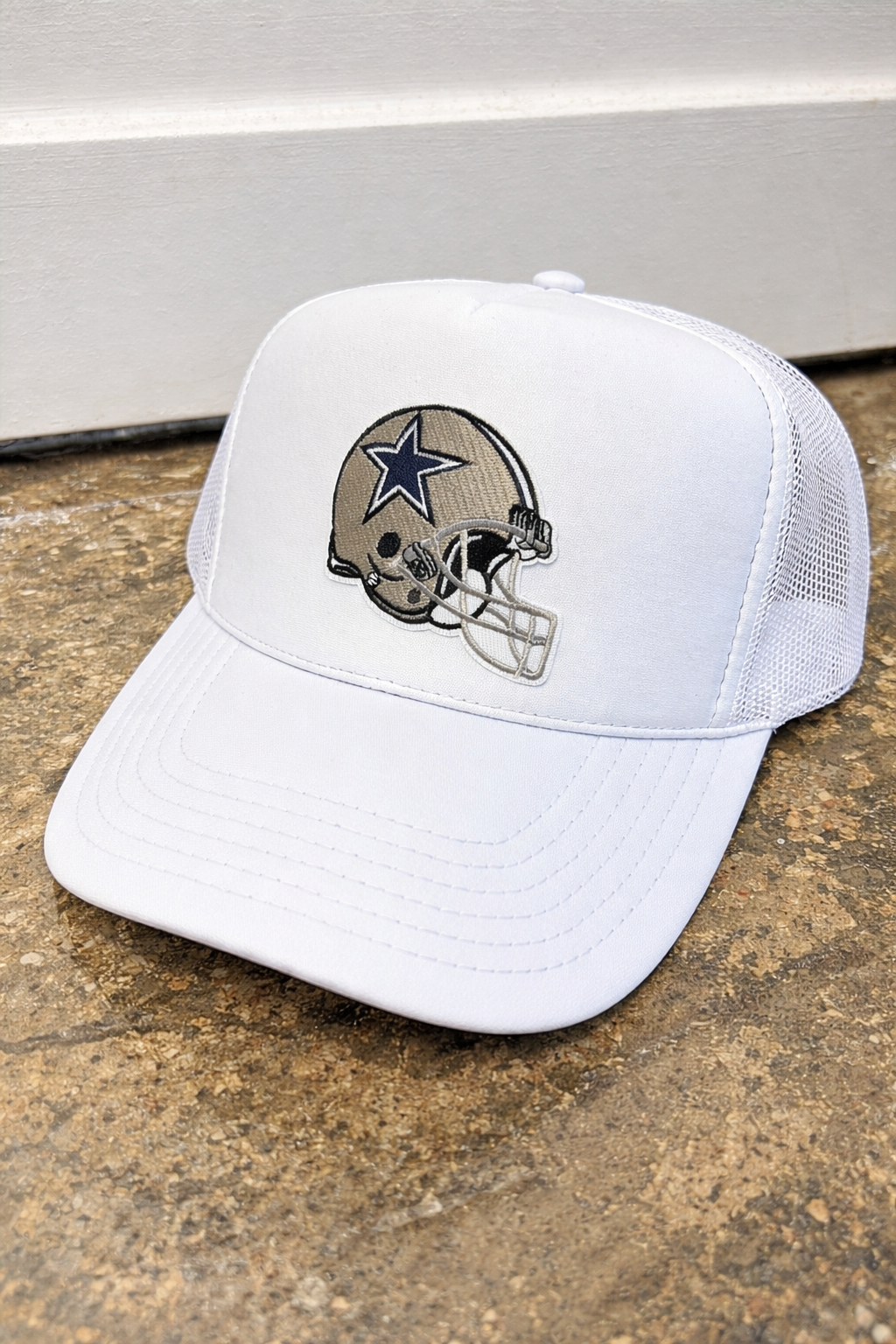 Dallas Cowboys Patch Foam Trucker Hat
