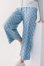 Load image into Gallery viewer, CHECKERED PANTS **SHIPPING EXPECTED TO BEGIN ON DATE 4/23**