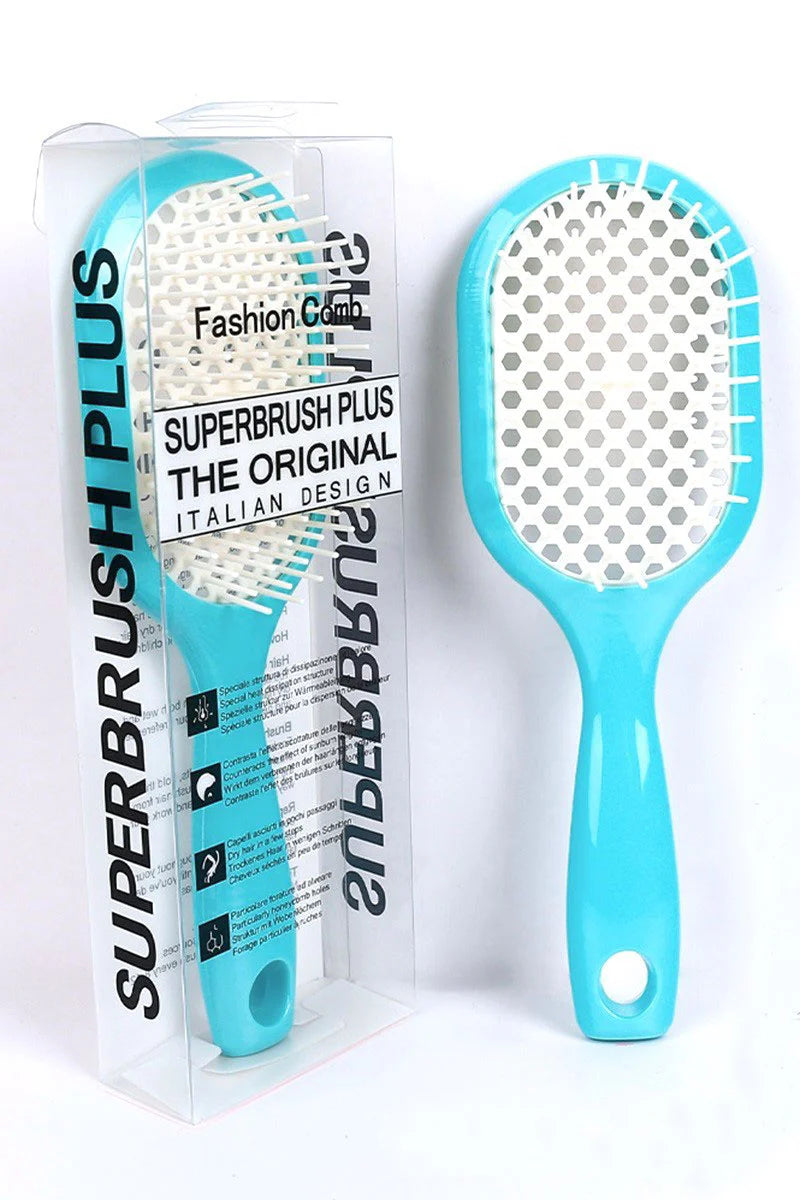 Superbrush Turquoise & White