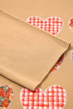 Load image into Gallery viewer, SWEET SENTIMENT STRAW YELLOW SWEATSHIRT **SHIPPING EXPECTED TO BEGIN ON DATE 10/29**