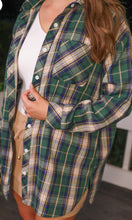 Load image into Gallery viewer, Lola Flannel Tunic Top