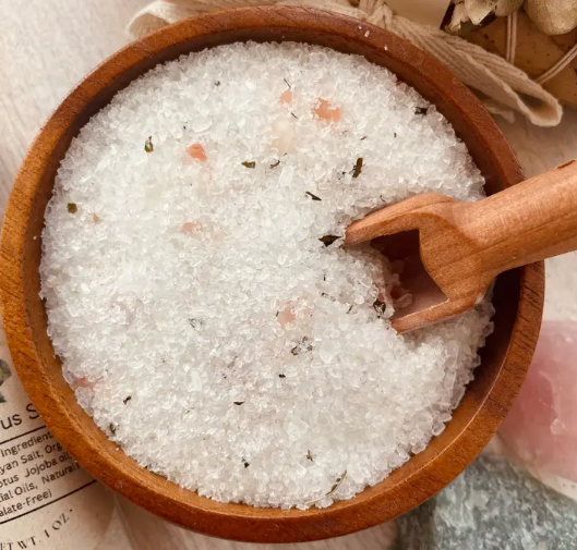 Eucalyptus Spa Herbal Bath Salt Tubes