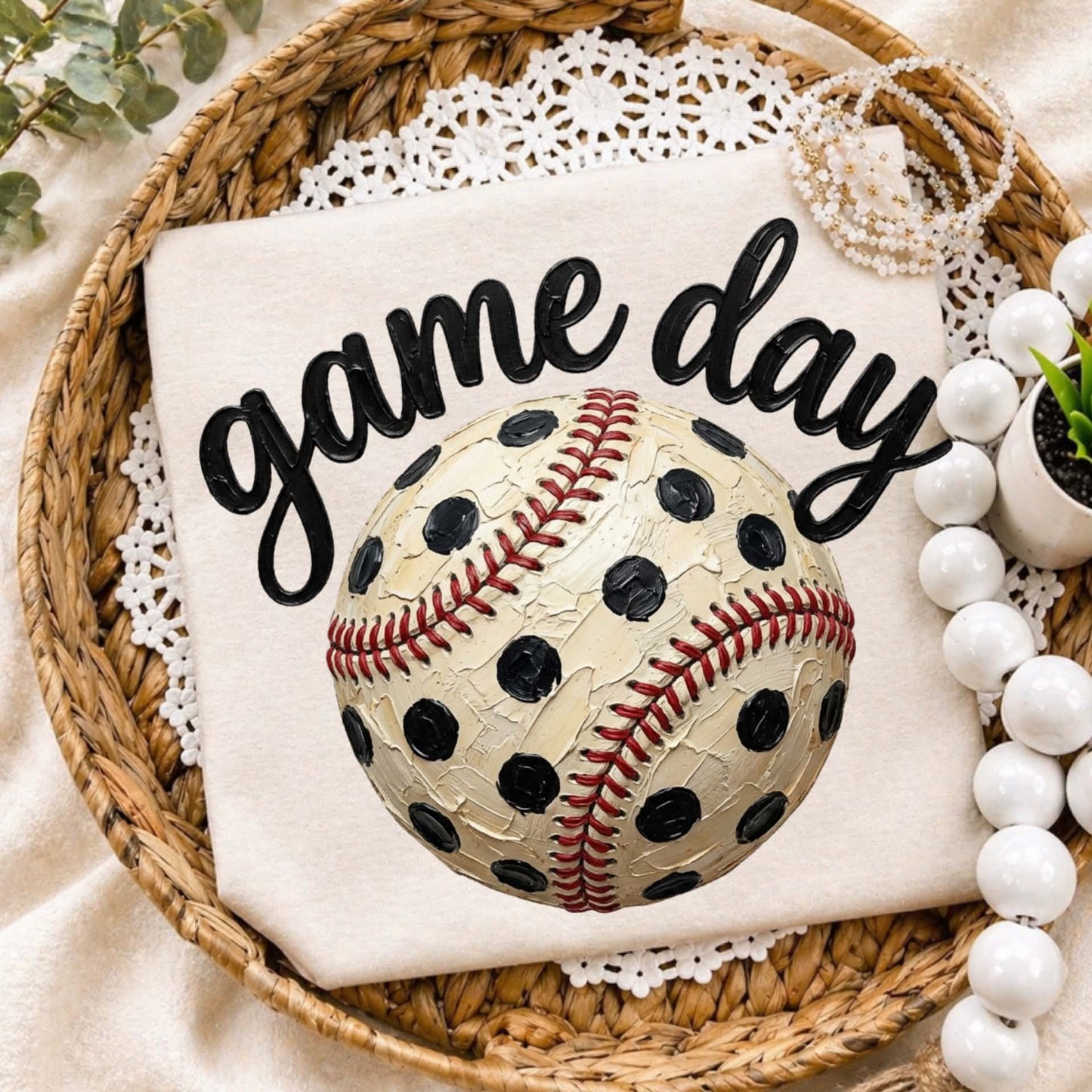 Game Day Baseball (Gildan DTF Lineup)