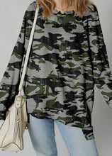 Load image into Gallery viewer, Retro Camo Sweatshirt