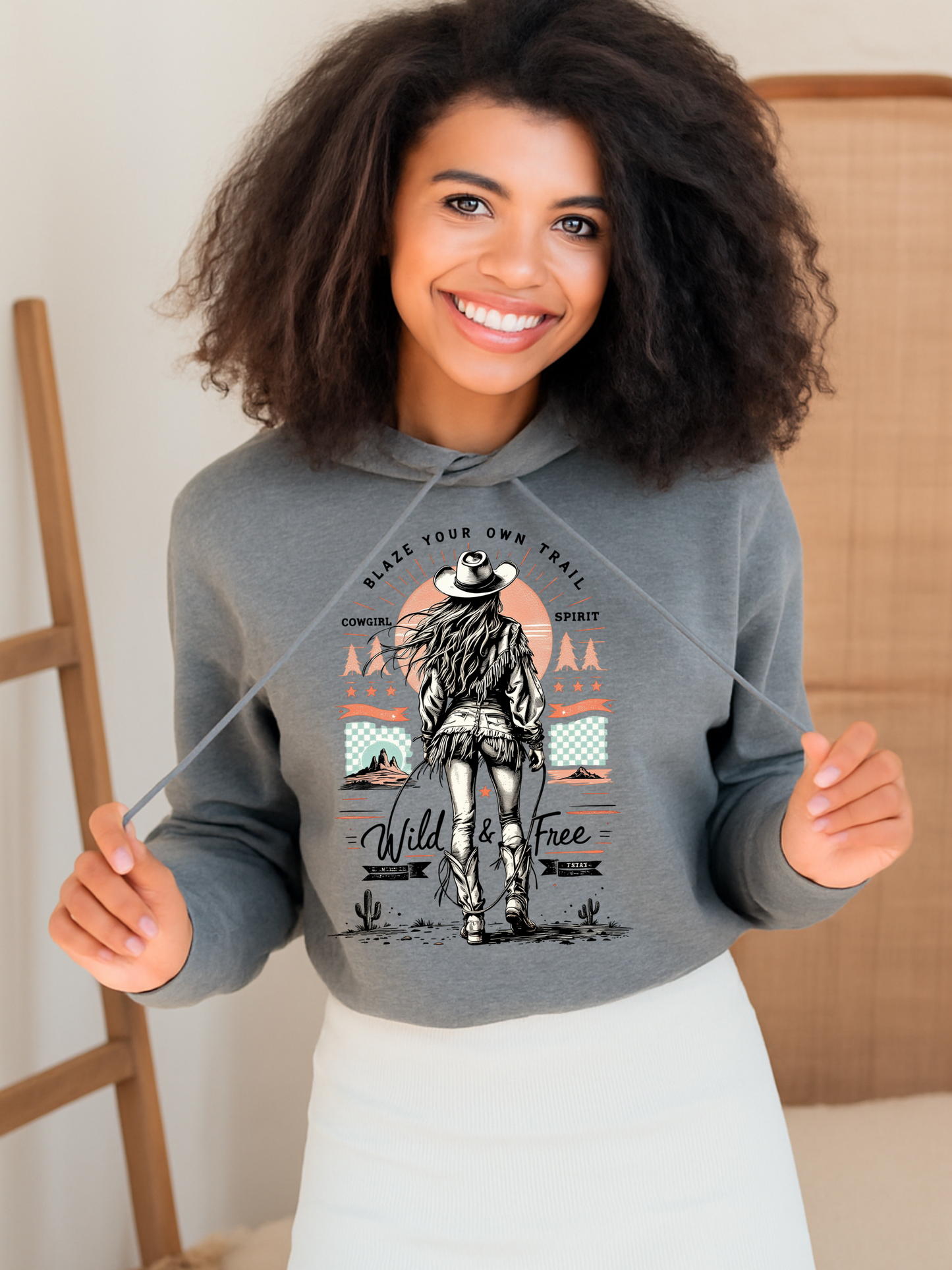 Blaze Your Own Trail Graphic Willow Boutique