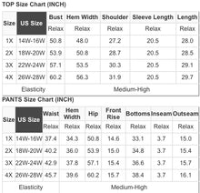 Load image into Gallery viewer, Plus Size Leopard Set