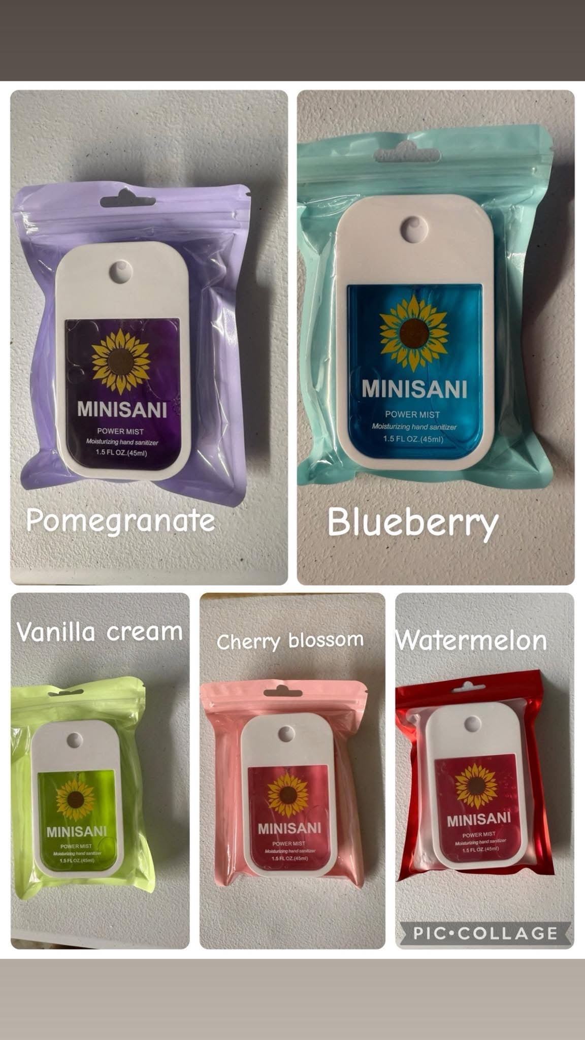 Spray Hand Sanitizer