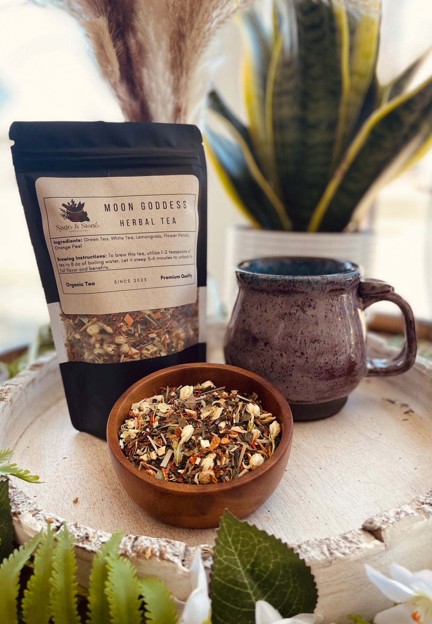 Moon Goddess Herbal Tea