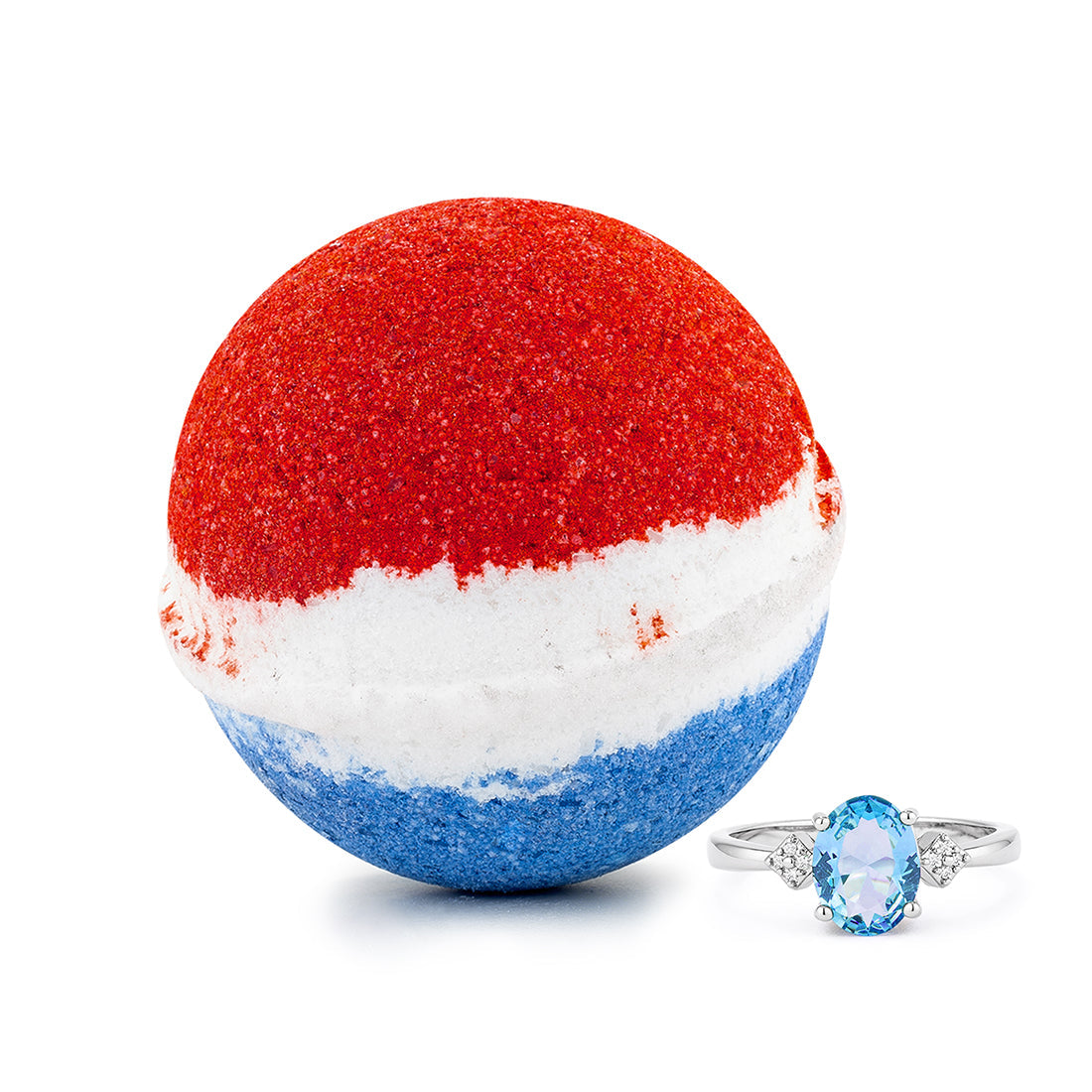 Rocket Pop 10oz Mystery Jewelry Bath Bomb