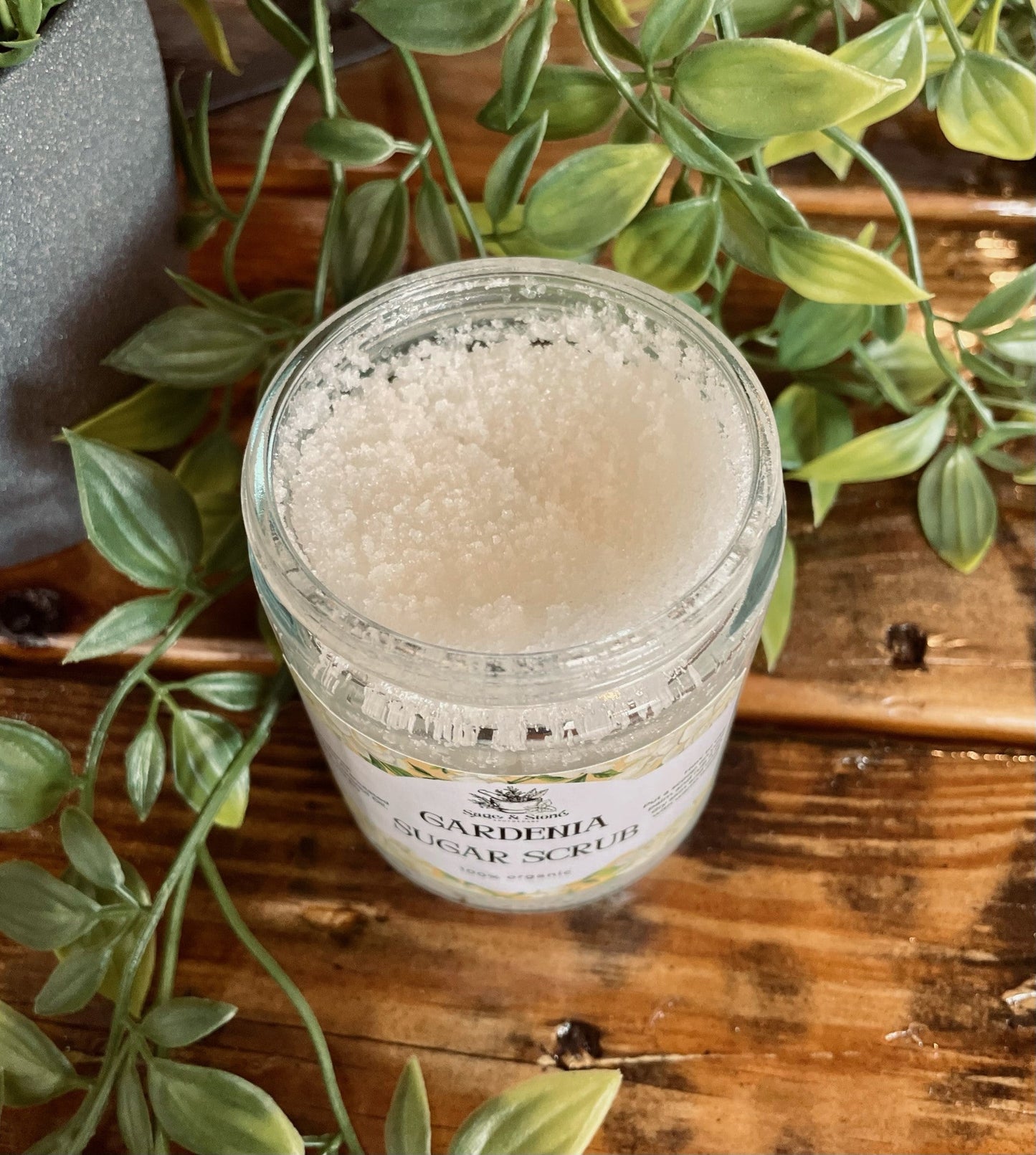 Gardenia Sugar Scrub