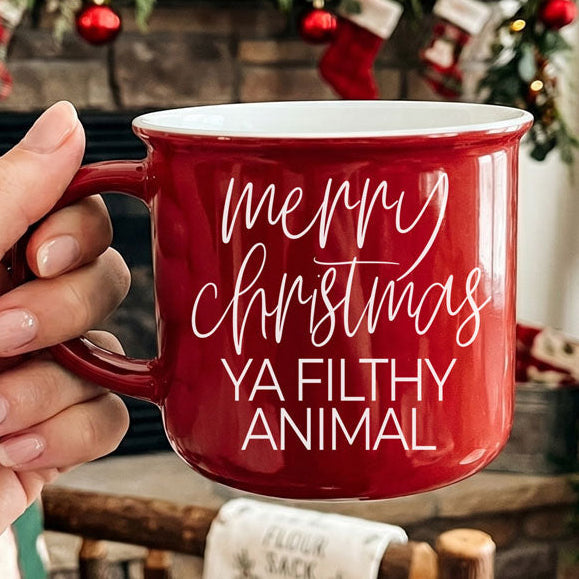Ya Filthy Animal Mug