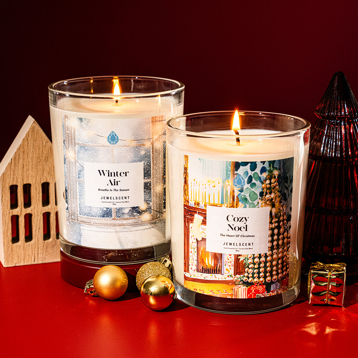 Winter Air 18oz Mystery Jewelry Candle