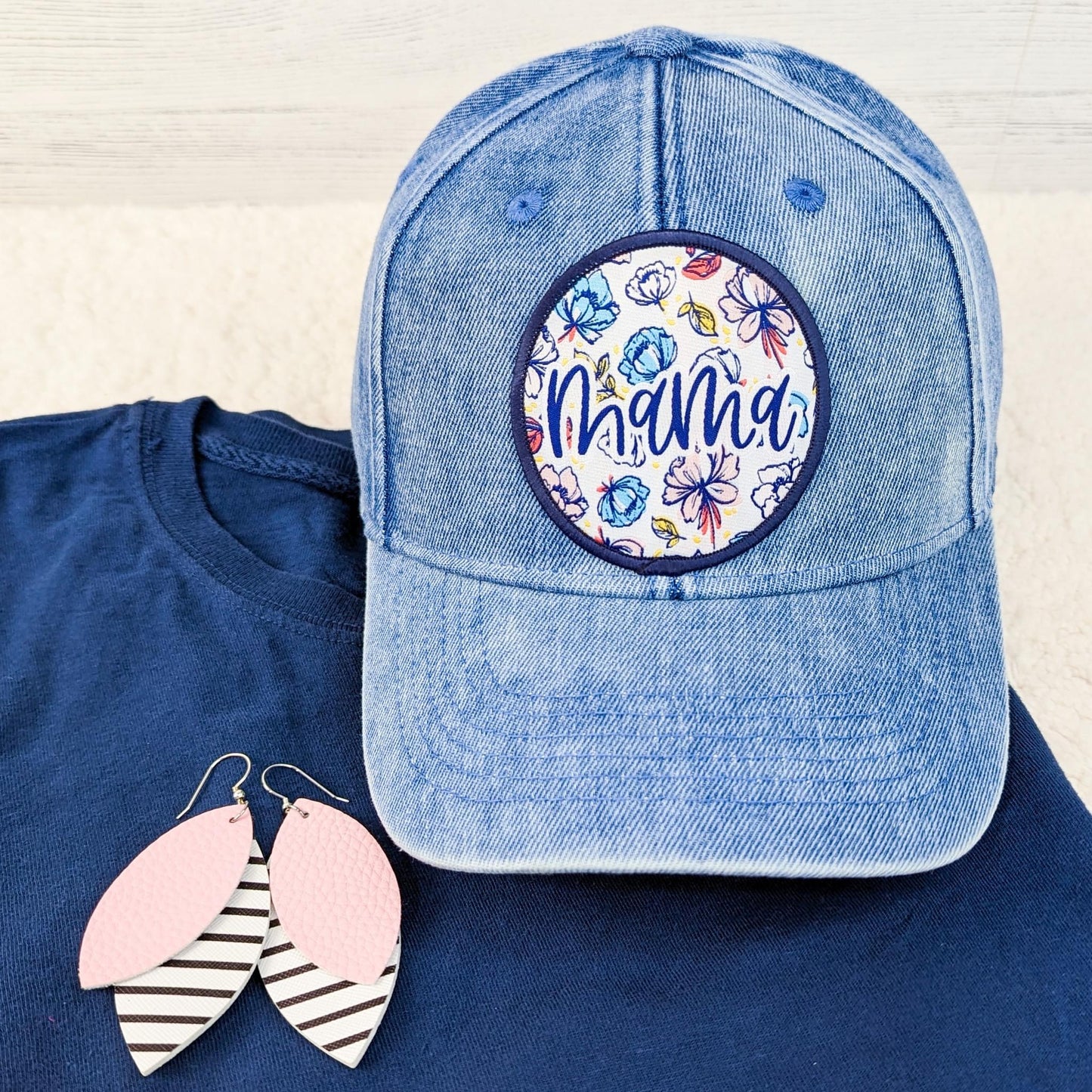 Pacific Hybrid Denim Cap