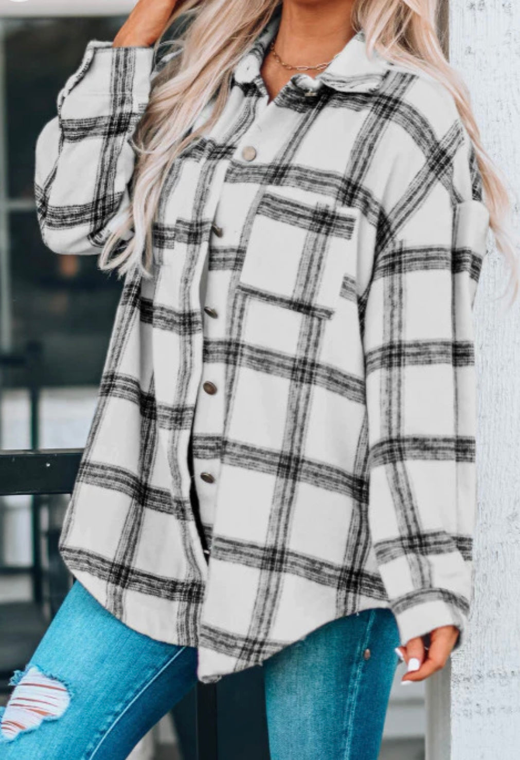 White Shacket