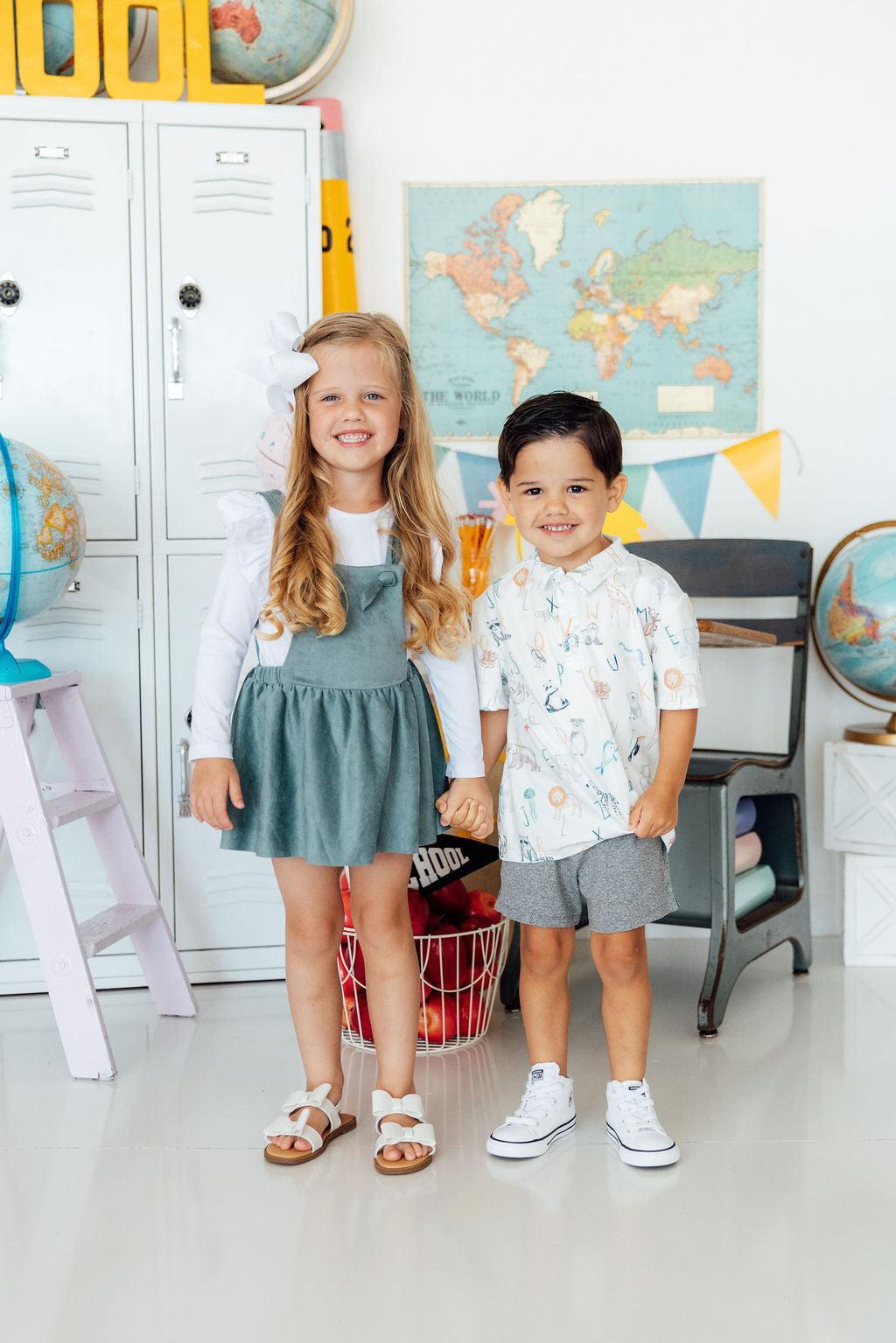 Boys ABC Adventure S/S Polo Mila & Rose ®