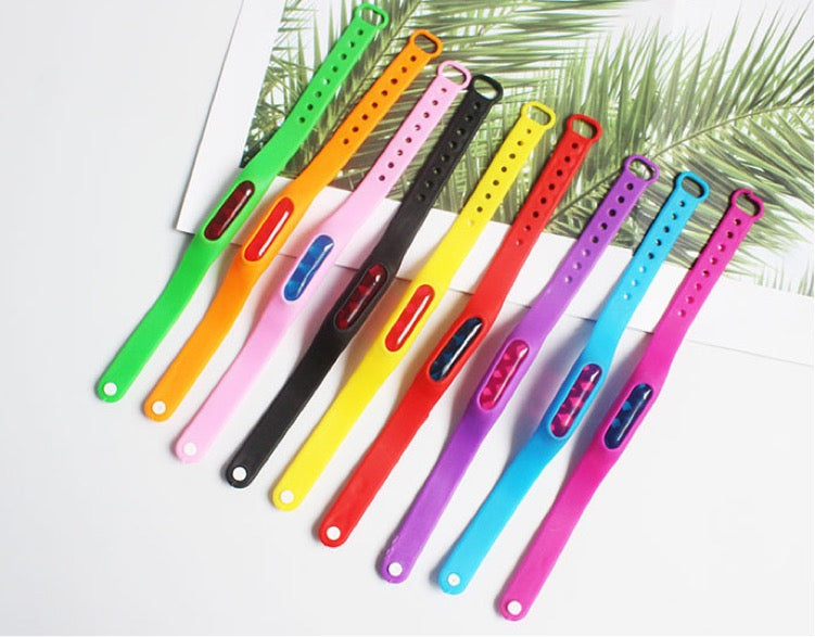 MOSQUITO REPELLENT BRACELETS RTS