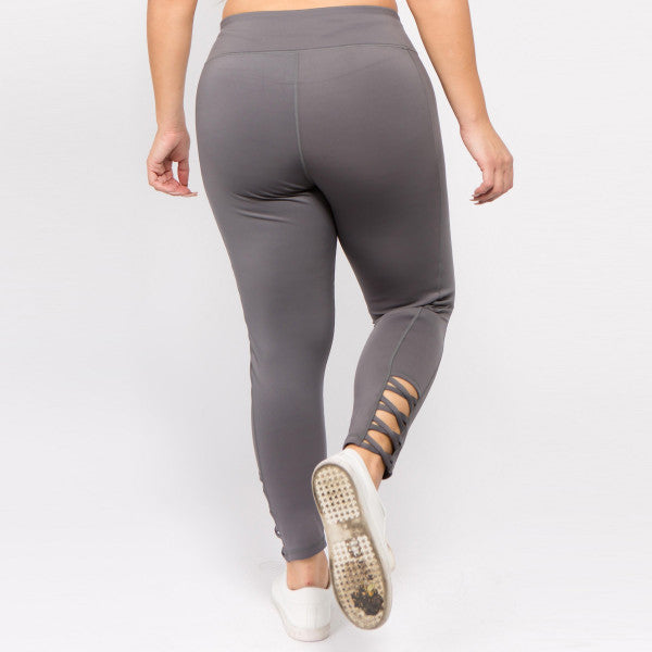 Women’s Active Criss Cross Plus Size Leggings
