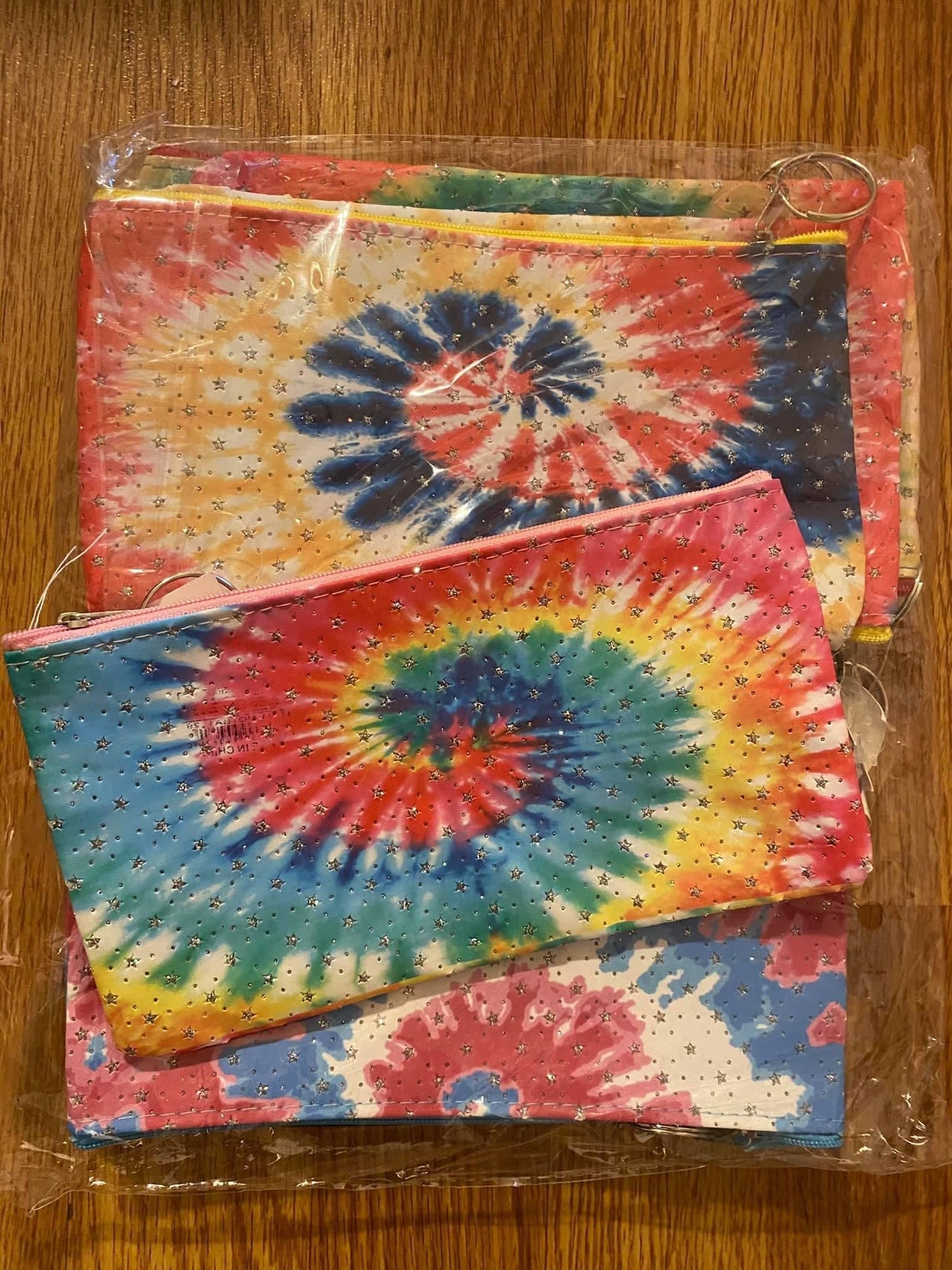 Tie dye pouches RTS
