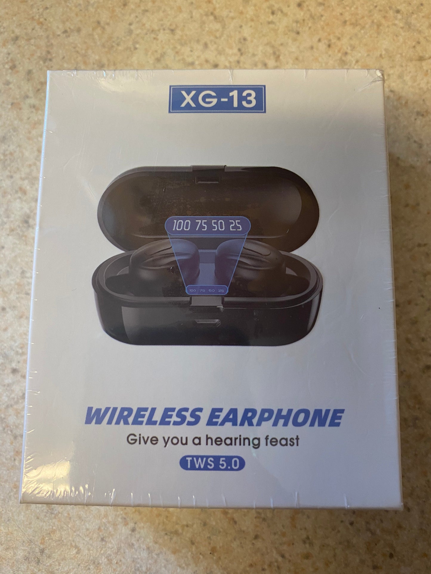 XG13 MINI TWS WIRELESS BLUETOOTH EARBUDS RTS