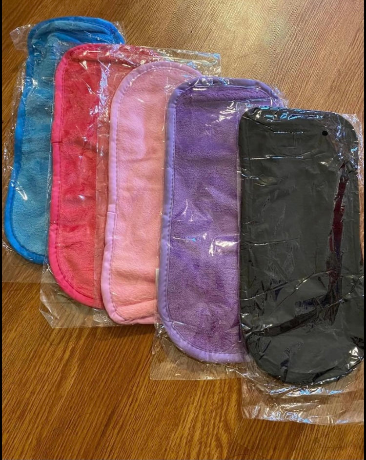MICROFIBER MAKEUP REMOVER CLOTHS RTS