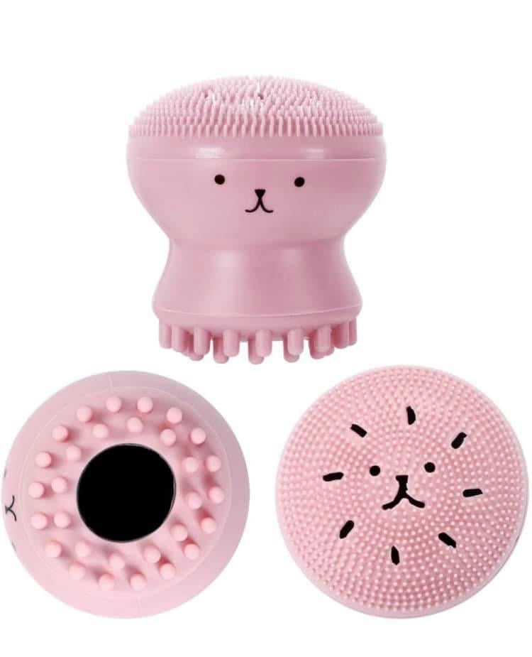 Jellyfish Facial Exfoliators Scrubbers